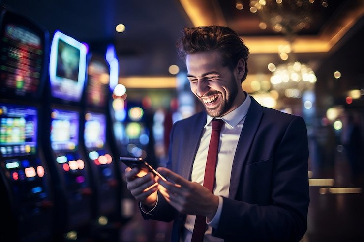 Platform dewacuan yang menampilkan sportsbook, kasino langsung, dan permainan slot